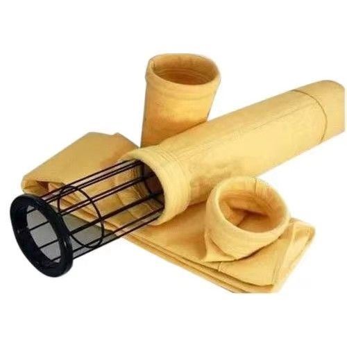 P84 High-Temperature Resistant and Corrosion Resistant Dust Collector Filter Bag with Customizable Size