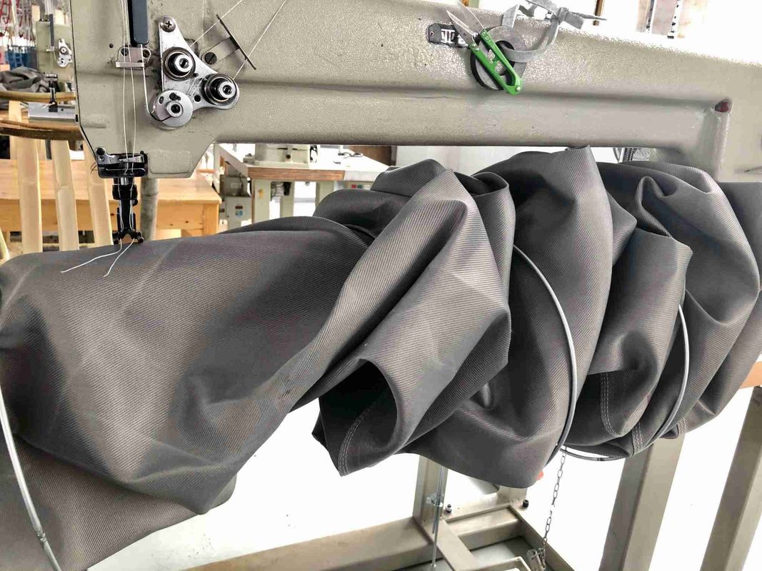 FMS-Glasfaserfilterbeutel mit hoher Temperaturbeständigkeit, Korrosionsbeständigkeit und Dimensionsstabilität für die industrielle Staubabscheidung