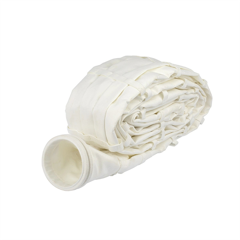100% PTFE gefälteter Filterbeutel wasserdicht, alkalisch beständig, Staubsammlerfilterbeutel