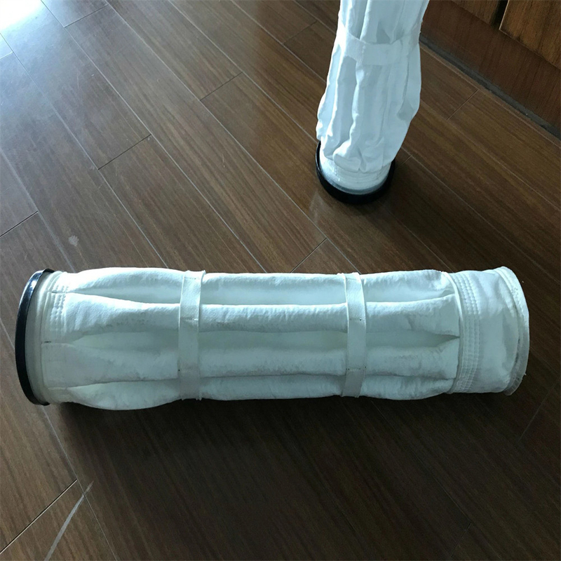 100% PTFE gefälteter Filterbeutel wasserdicht, alkalisch beständig, Staubsammlerfilterbeutel