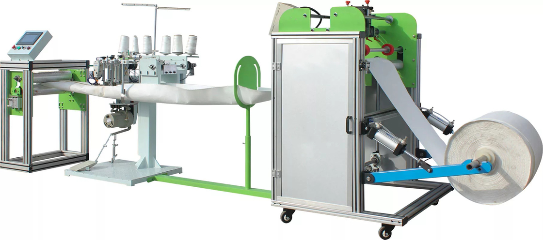 Staubfilterbeutel Halbautomatische Nähproduktionslinie 6 - 10m/Min HU-3000