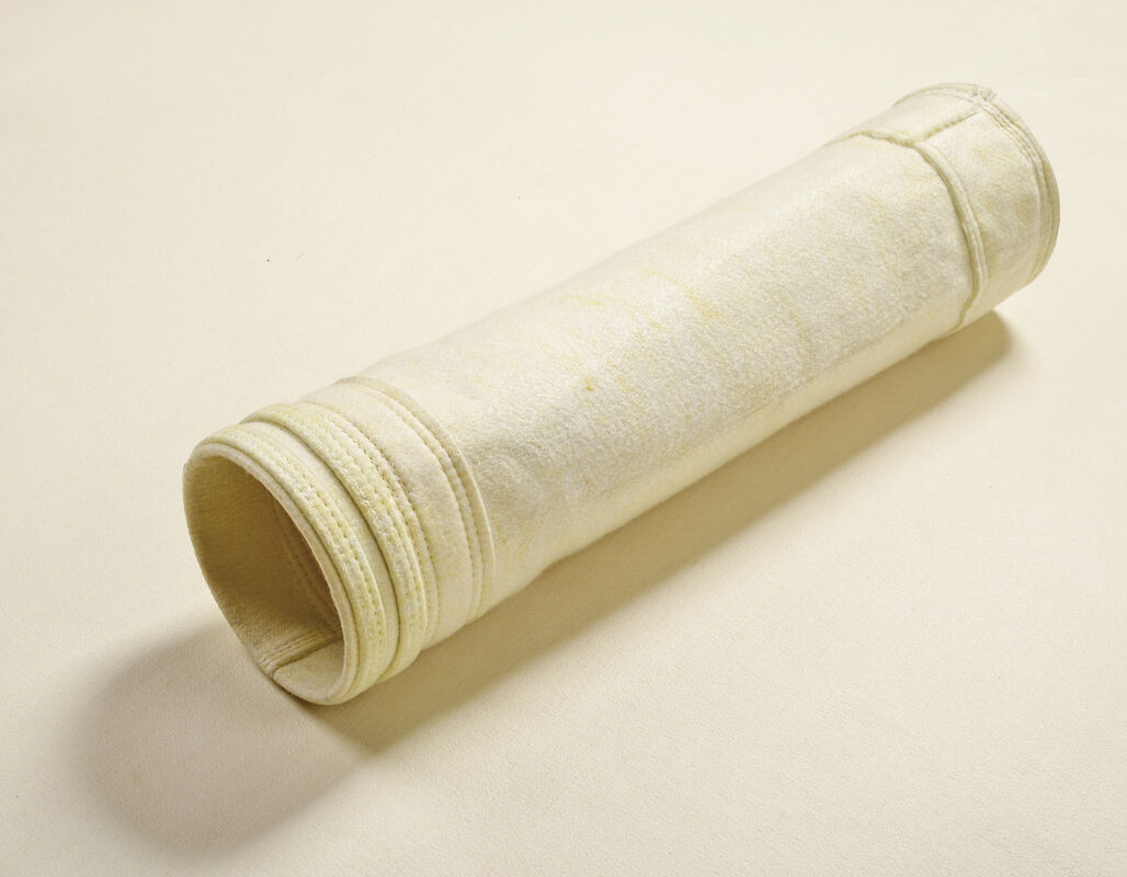 PPS-Hocheffizienz-Filterbeutel für industrielle Staubabscheidung mit Hochtemperaturbeständigkeit und EPA-Konformität