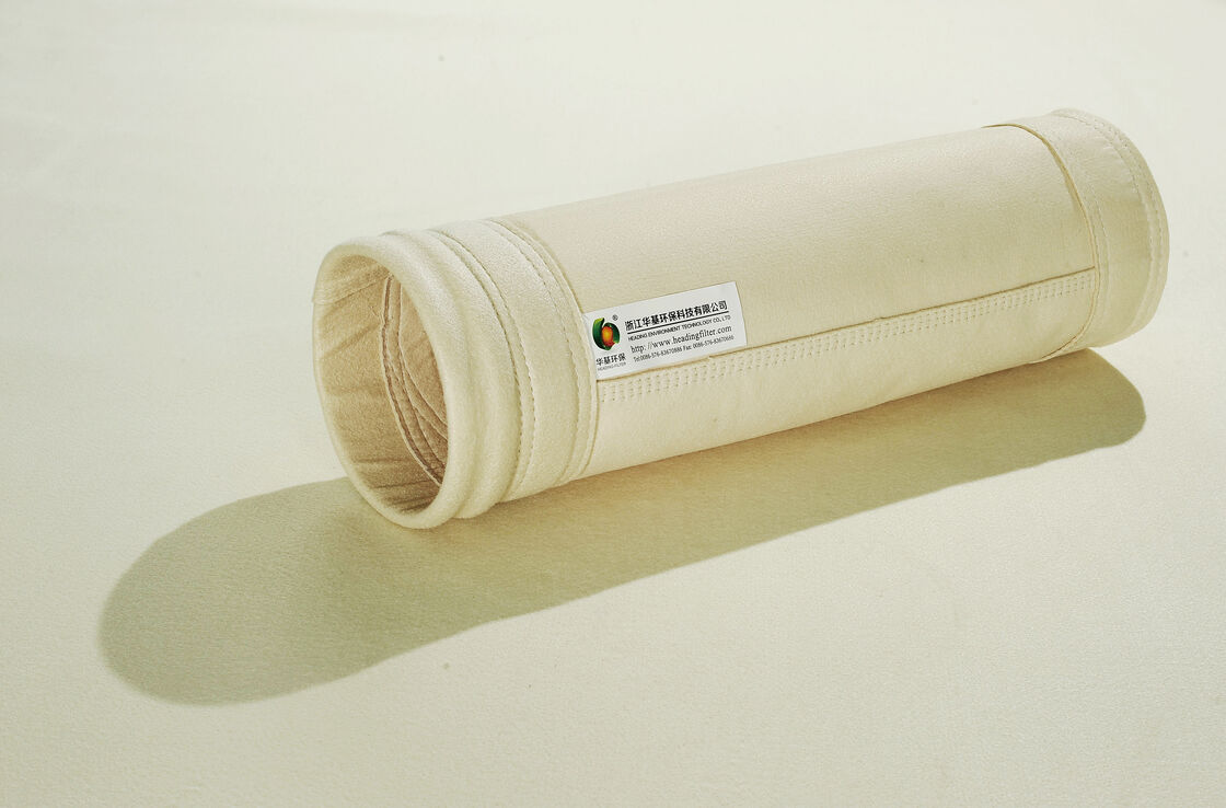PPS-Hocheffizienz-Filterbeutel für industrielle Staubabscheidung mit Hochtemperaturbeständigkeit und EPA-Konformität
