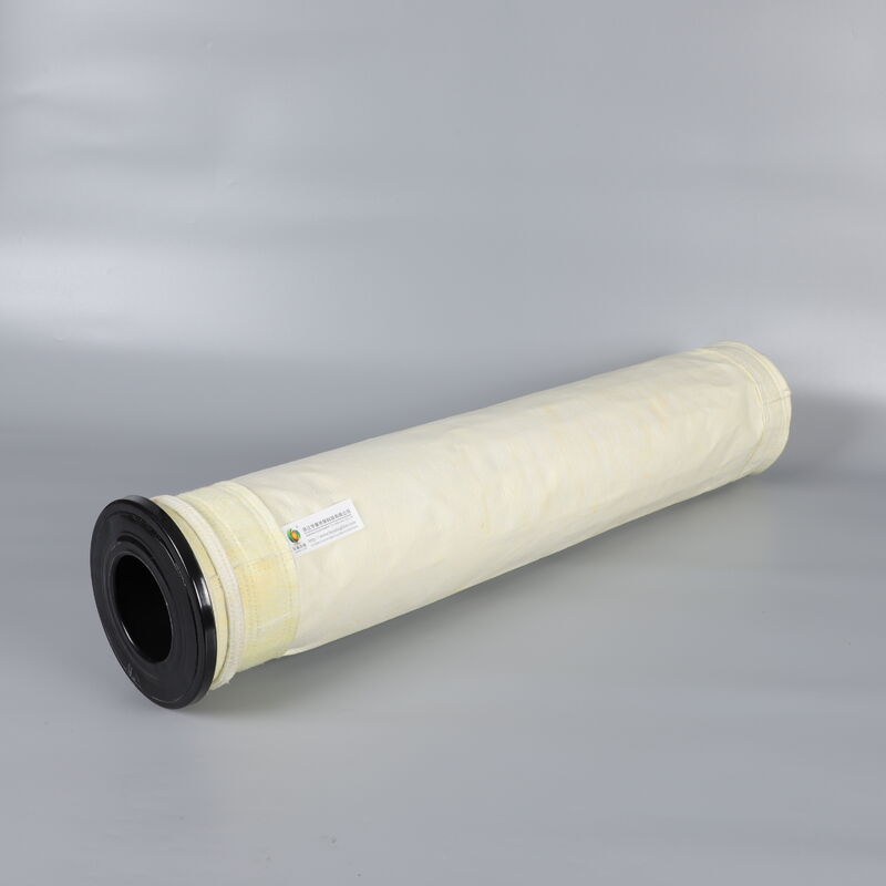 PTFE beschichtet AC500PTFE Filterbeutel mit 500 GSM Nadelfelt für industrielle Anwendungen bei Dauertemperatur von 260 °C