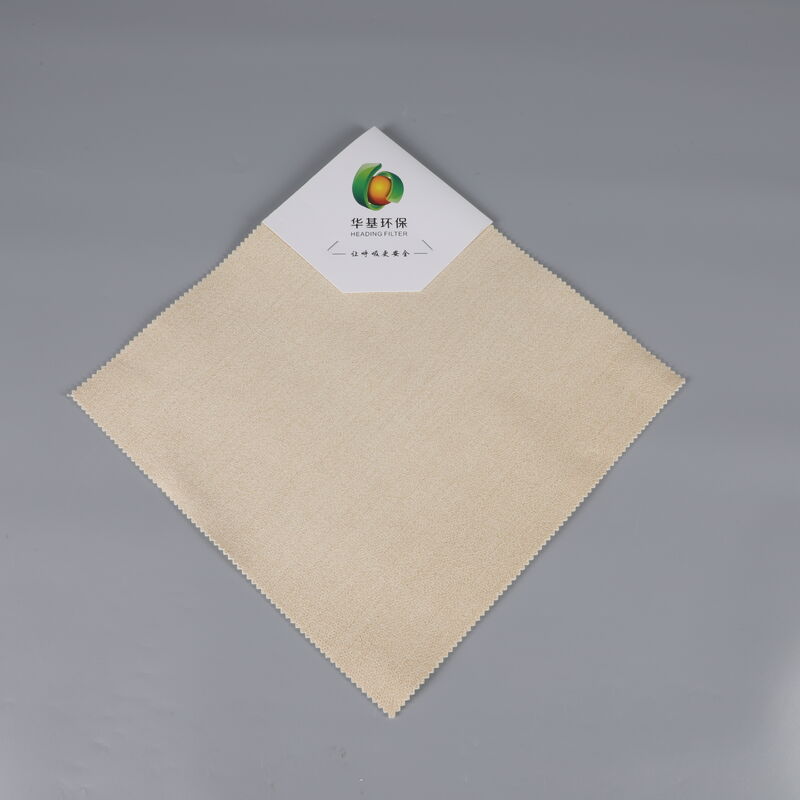 Extrem temperaturbeständiger und flammhemmender Aramid-Nadelfilz mit hoher Filtrationseffizienz